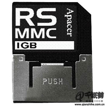 Apacer��հ1GB RS-MMC�洢��