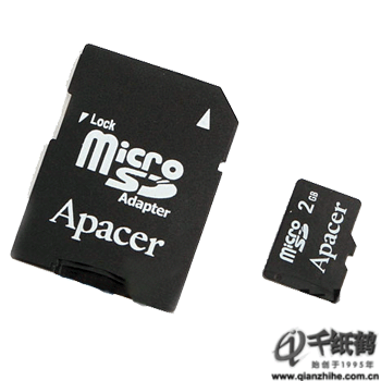 Apacer��հMicro SD(TF��)2G����SD������
