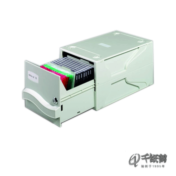 DURABLE德国杜宝 5256精制光盘存储箱