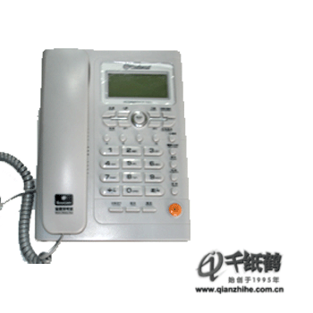 宝捷讯HCD8899(6601)(来电信息FSK/DTMF双制式自动兼容。)