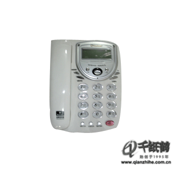 宝捷讯HCD8899(5701)(来电信息FSK/DTMF双制式自动兼容。)