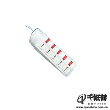 TOP突破基准5联3米插座 TZ-Y/TZ-105