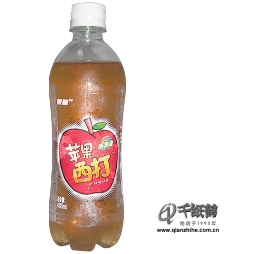 健力宝果碧苹果西打碳酸饮料饮料480ml*15瓶