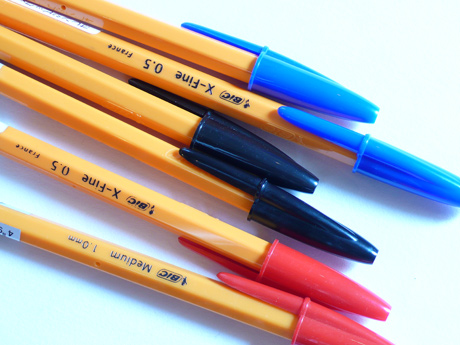 千纸鹤独家代理法国著名文具品牌bic比克 环保