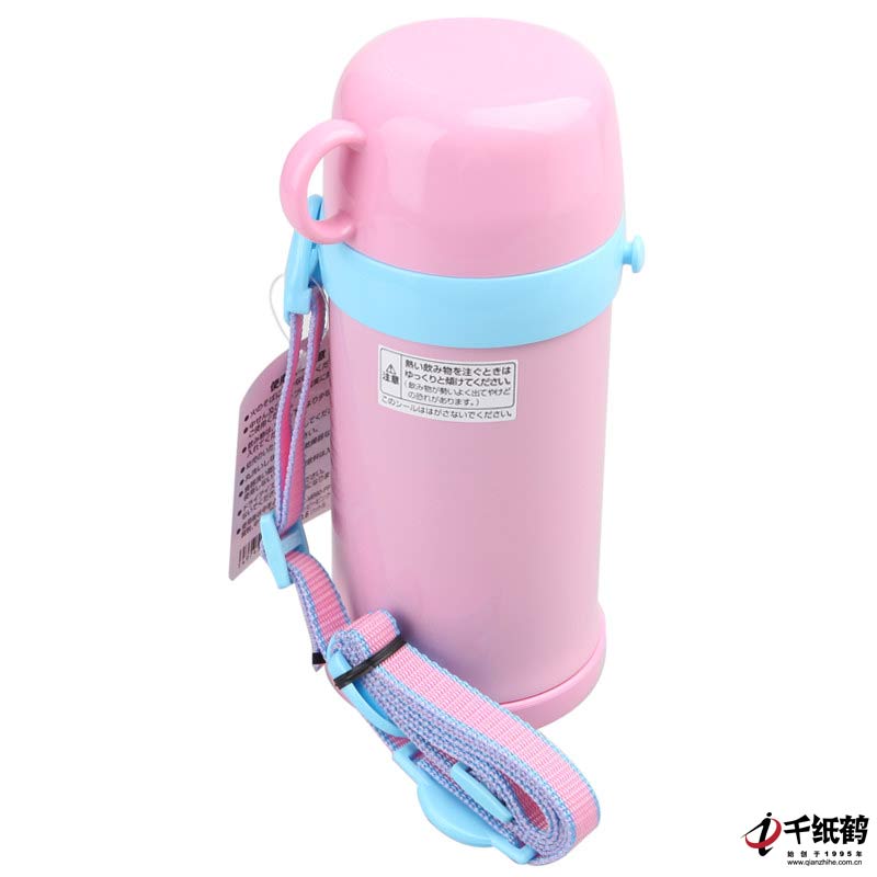 Zojirushi日本象印 不锈钢儿童保温杯 SC-MB60